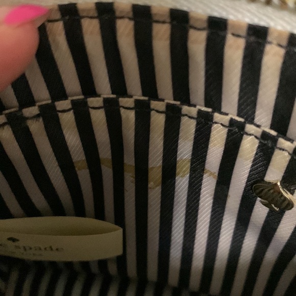 Kate Spade Large Light Blue Wristlet - Picture 4 of 5